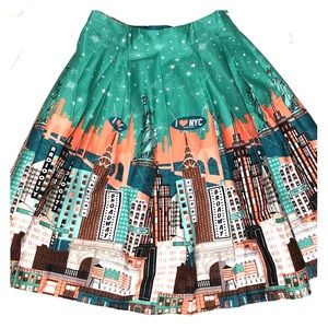 New York City-Themed Skirt